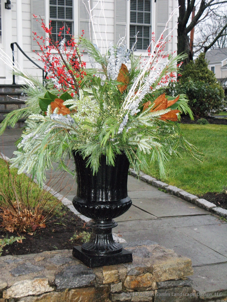 Seasonal Winter Decor & Containers - Fairfield County by Austin Ganim Landscape Design, LLC - Photo 17