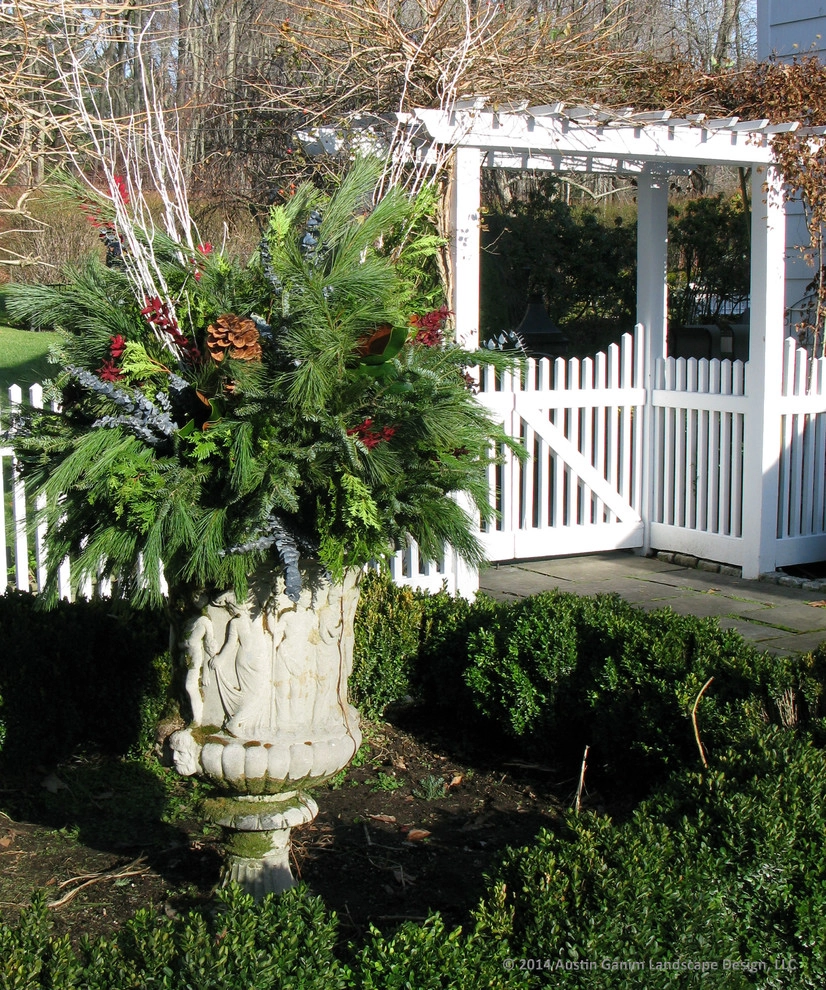 Seasonal Winter Decor & Containers - Fairfield County by Austin Ganim Landscape Design, LLC - Photo 29