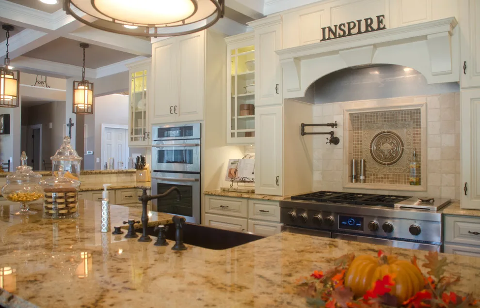 Coffered Culinary Space by K.E. Dittmar Company Incorporated - Photo 12
