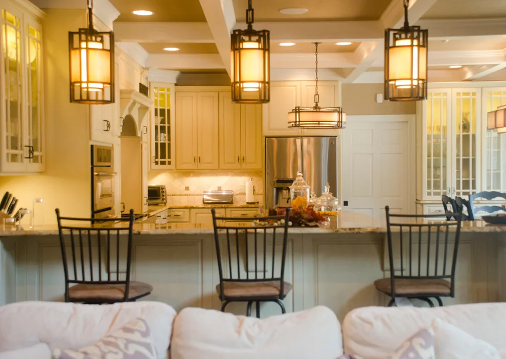 Coffered Culinary Space by K.E. Dittmar Company Incorporated - Photo 9