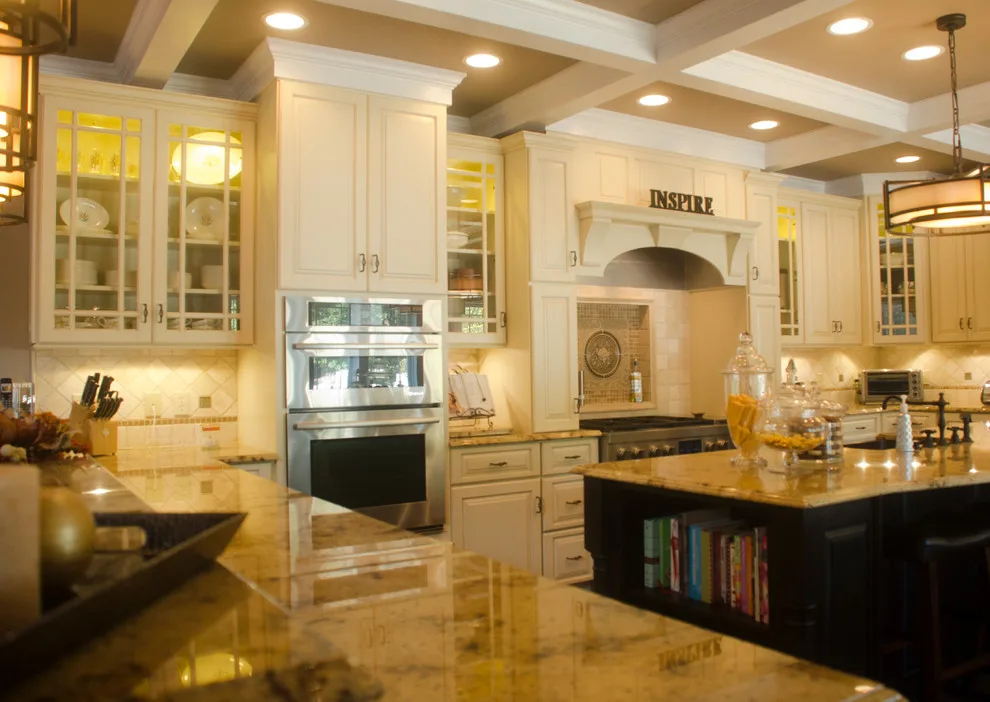 Coffered Culinary Space by K.E. Dittmar Company Incorporated - Photo 8