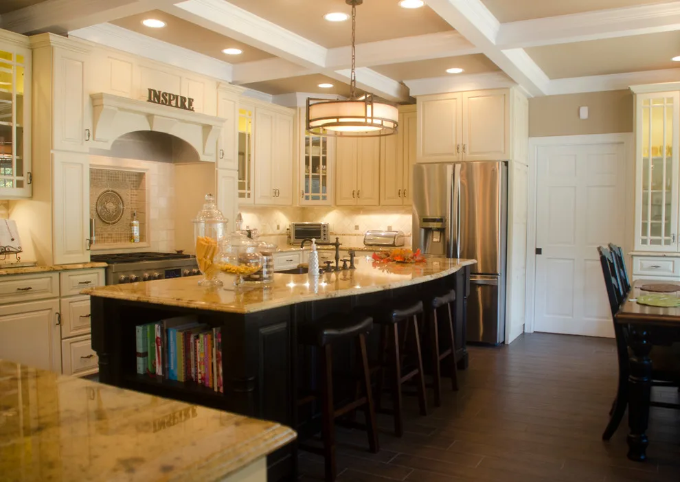 Coffered Culinary Space by K.E. Dittmar Company Incorporated - Photo 6
