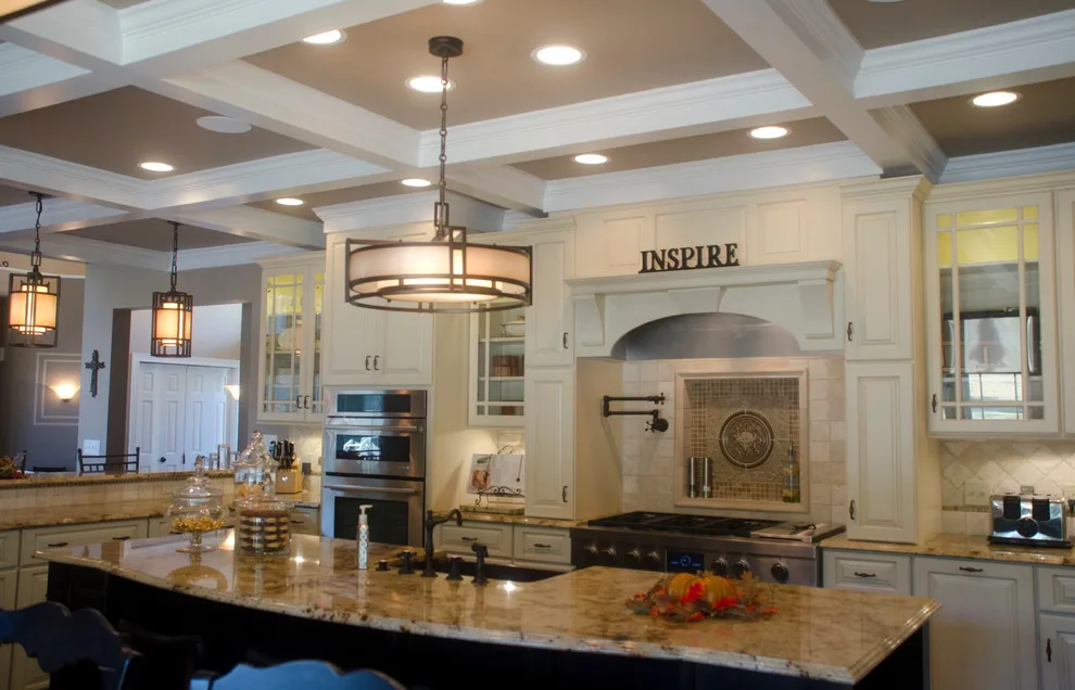 Coffered Culinary Space by K.E. Dittmar Company Incorporated - Photo 13