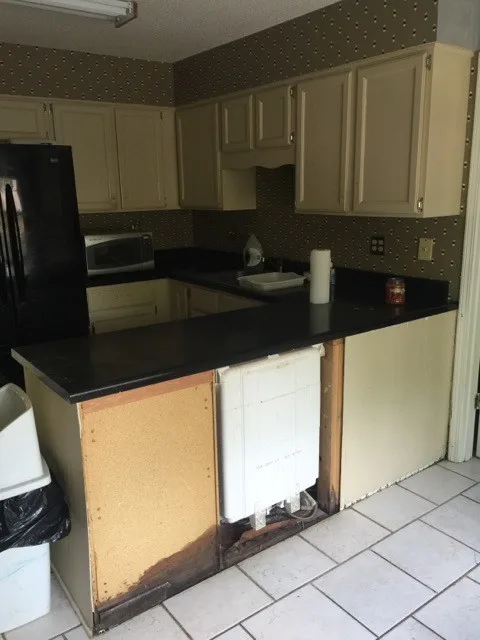 Collierville Renovation - Kitchen, Guest Bathroom & Flooring by HillCo Construction & Interior Transformations - Photo 4