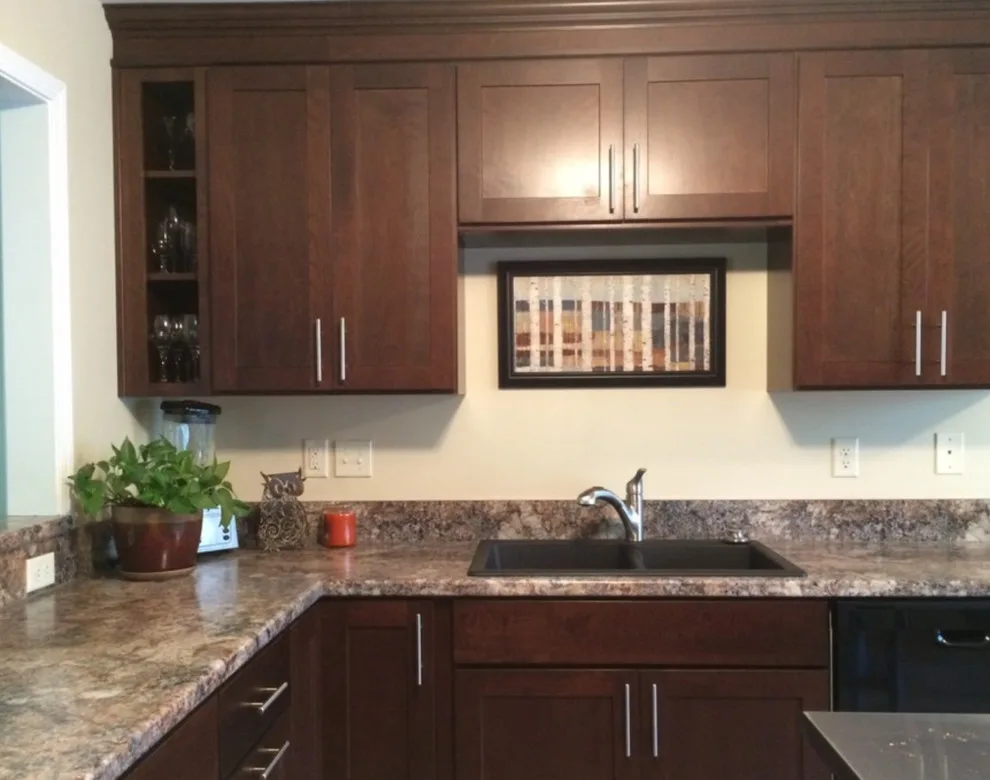 Collierville Renovation - Kitchen, Guest Bathroom & Flooring by HillCo Construction & Interior Transformations - Photo 3