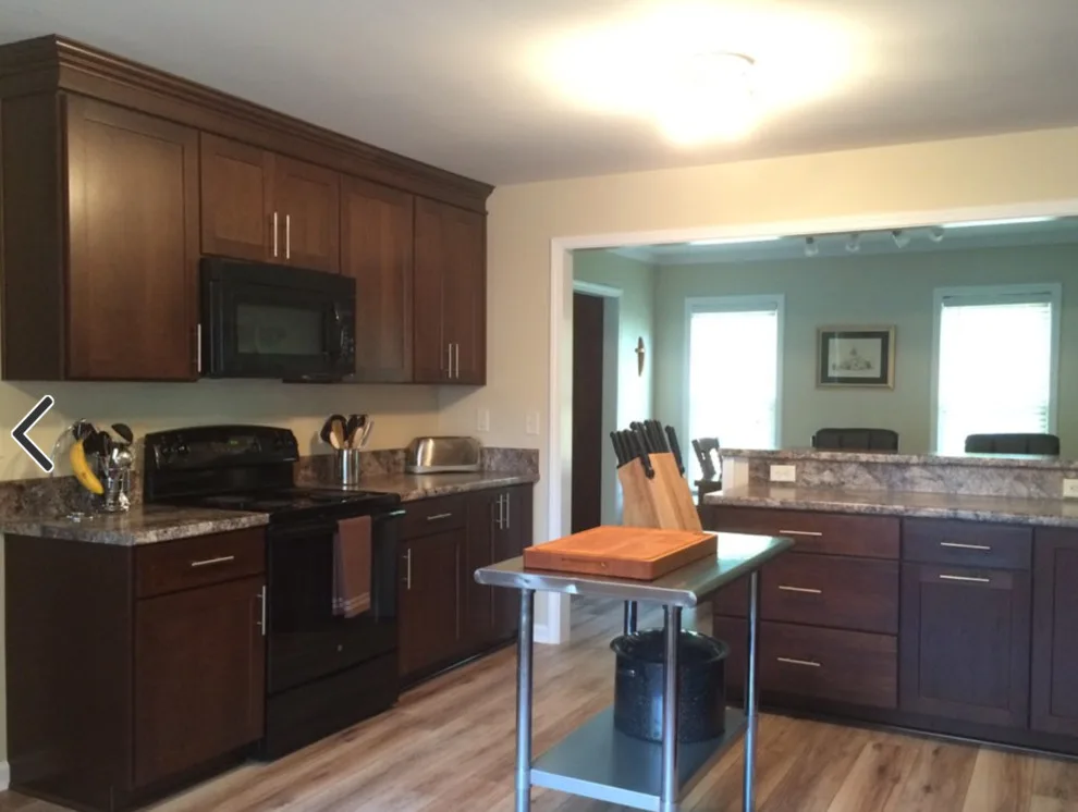 Collierville Renovation - Kitchen, Guest Bathroom & Flooring by HillCo Construction & Interior Transformations - Photo 10