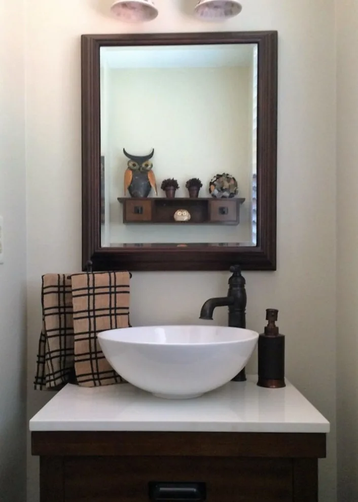 Collierville Renovation - Kitchen, Guest Bathroom & Flooring by HillCo Construction & Interior Transformations - Photo 6