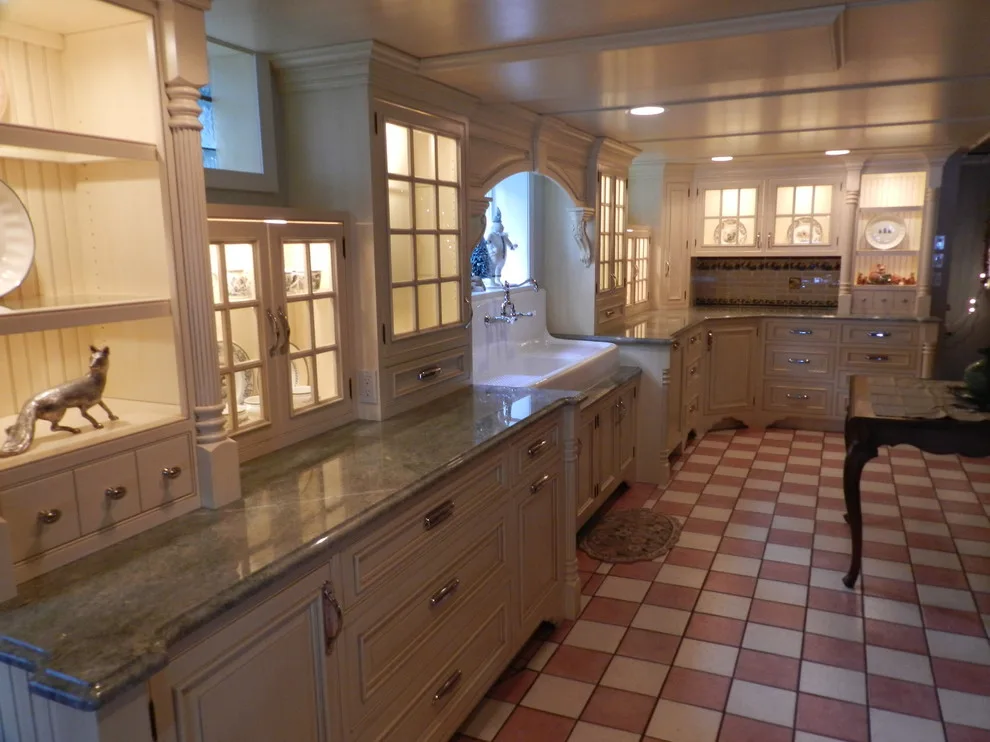Basement Kitchen at Commerce Lake Front by Newmyer Distinctive Remodeling - Photo 3