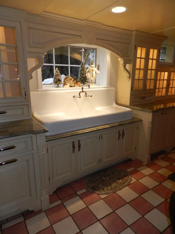 Basement Kitchen at Commerce Lake Front by Newmyer Distinctive Remodeling - Photo 2