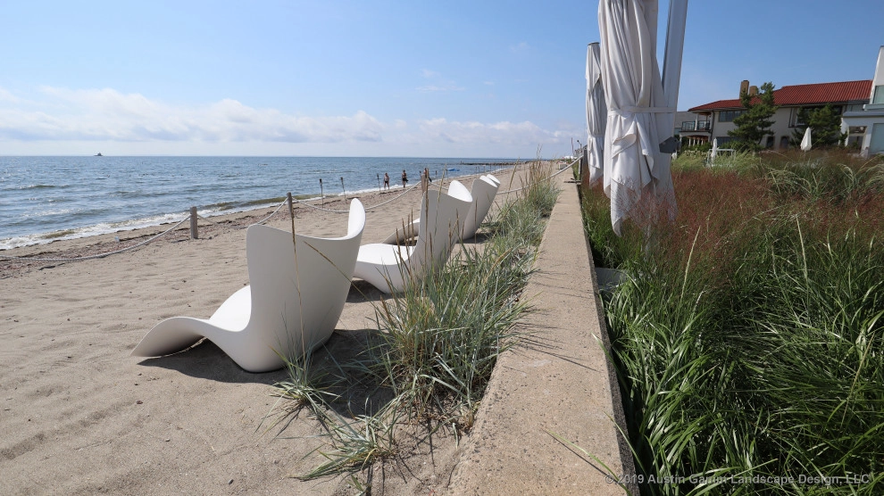 Beachside Garden & Firepit by Austin Ganim Landscape Design, LLC - Photo 3