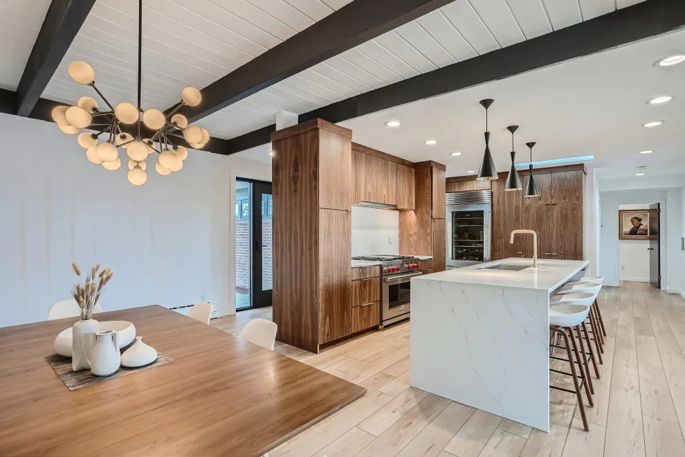 Mid Century Restoration 2022 by Mark Hammer Construction LTD. - Photo 2