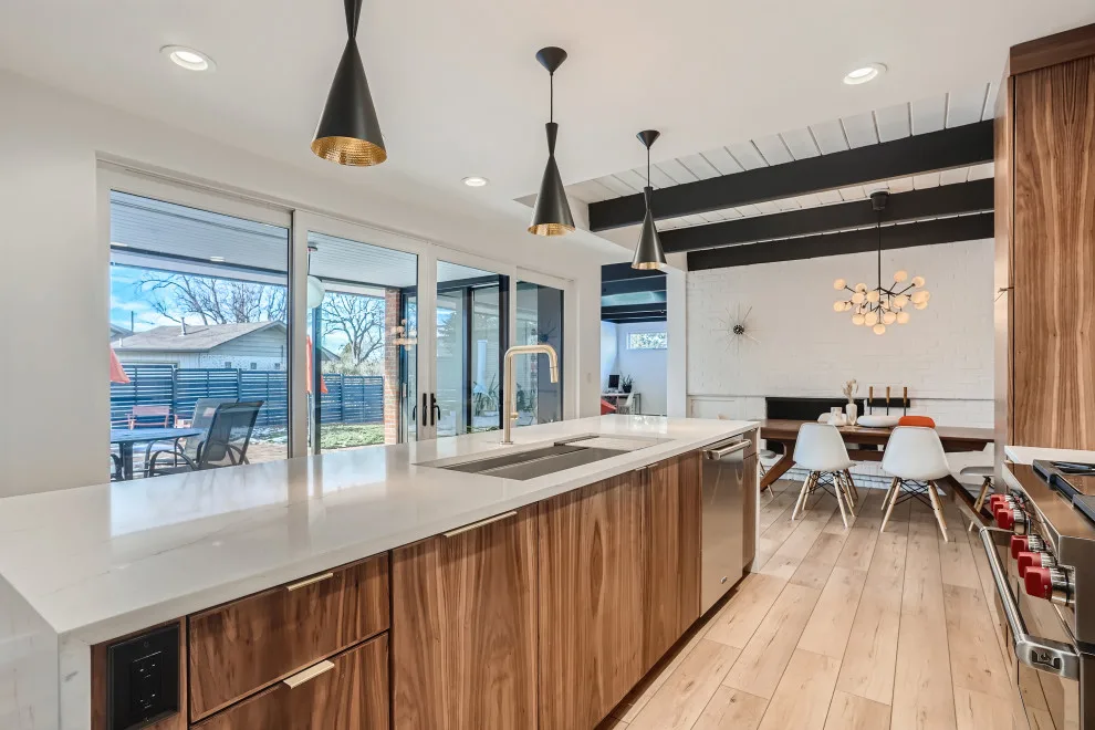 Mid Century Restoration 2022 by Mark Hammer Construction LTD. - Photo 5