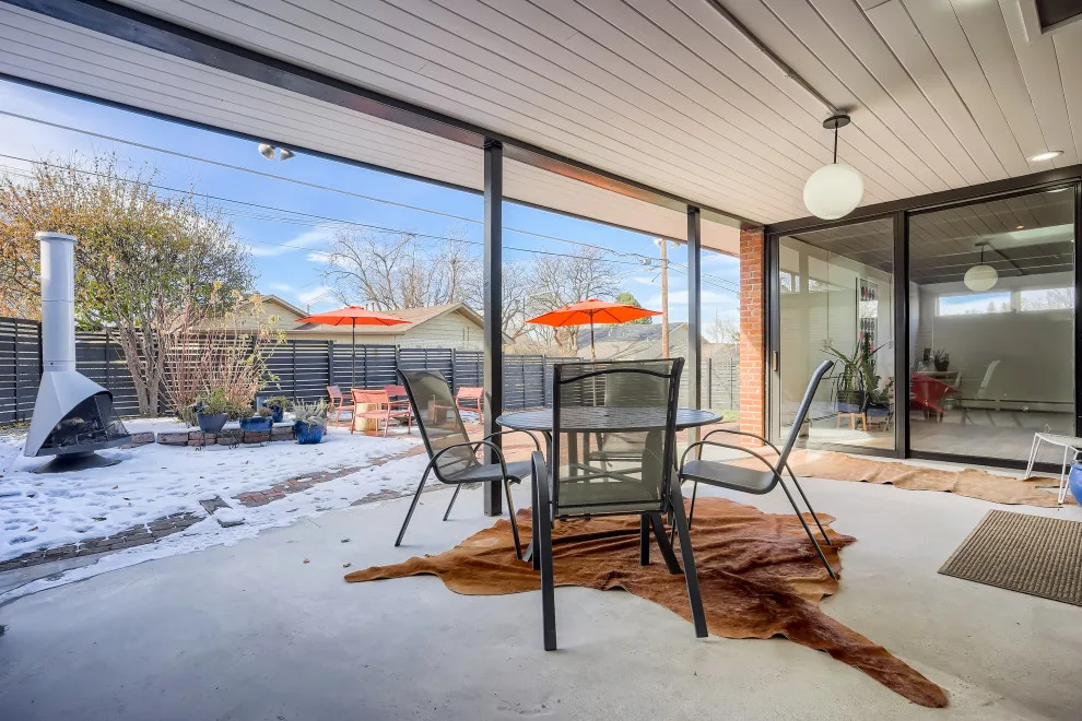 Mid Century Restoration 2022 by Mark Hammer Construction LTD. - Photo 8