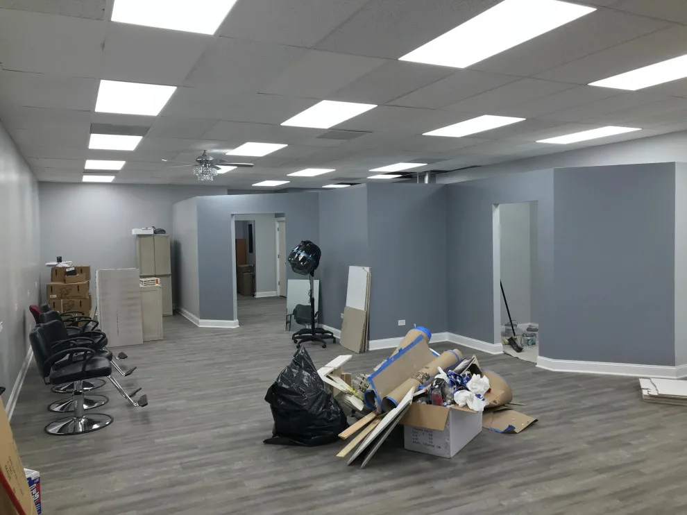 Full Salon Renovation by Mather Construction LLC - Photo 13