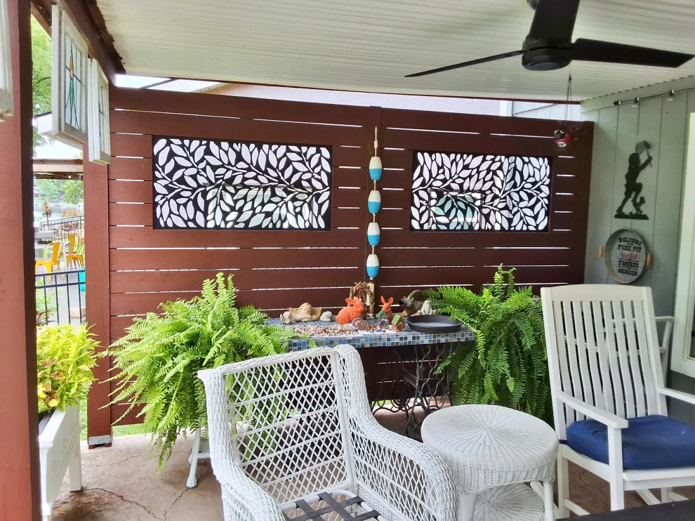 Lake Waukomis Composite Deck Construction by Elite One, Inc. - Photo 2