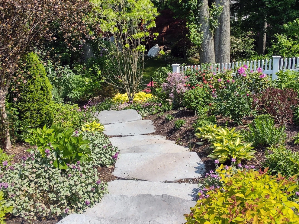 Interlocking Concrete Pavers & Segmental Wall Products by Austin Ganim Landscape Design, LLC - Photo 5