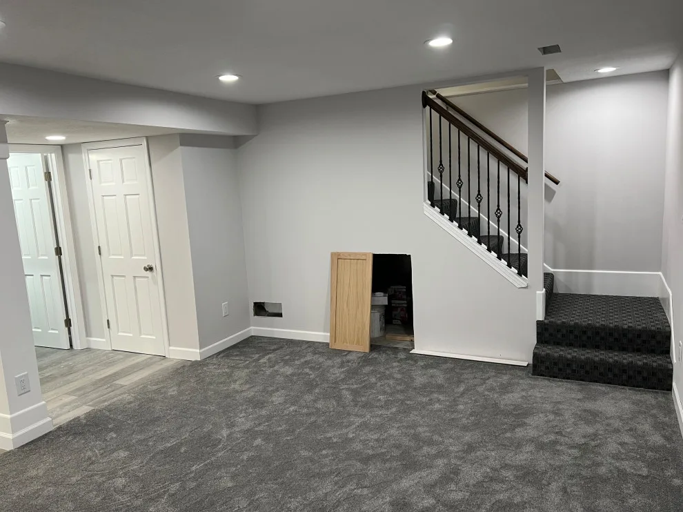 Modern Basement Renovation by XP Construction - Photo 2