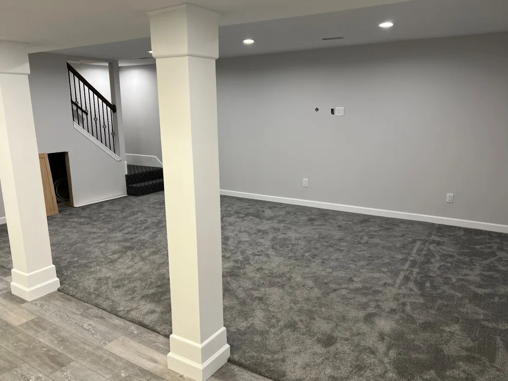 Modern Basement Renovation by XP Construction - Photo 3