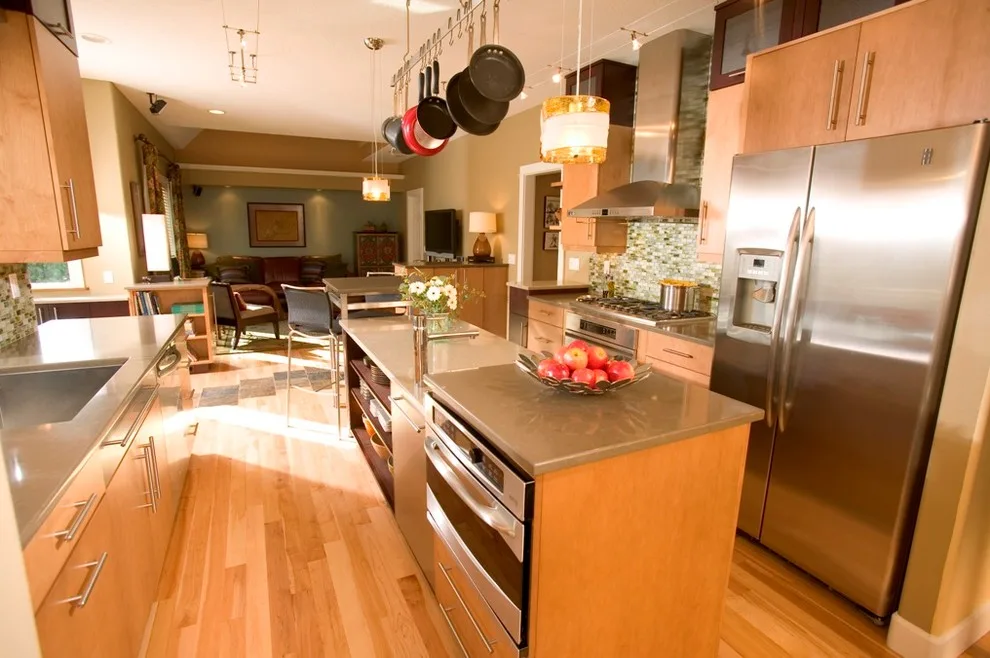 Modern Island Cuisine by Matt White, Neil Kelly Company - Photo 3