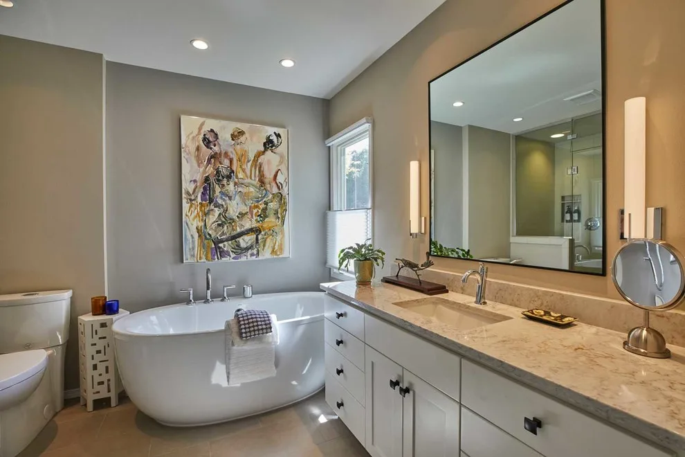 Modern Kitchen and Primary Bathroom by Rainbow Valley Design & Construction - Photo 10