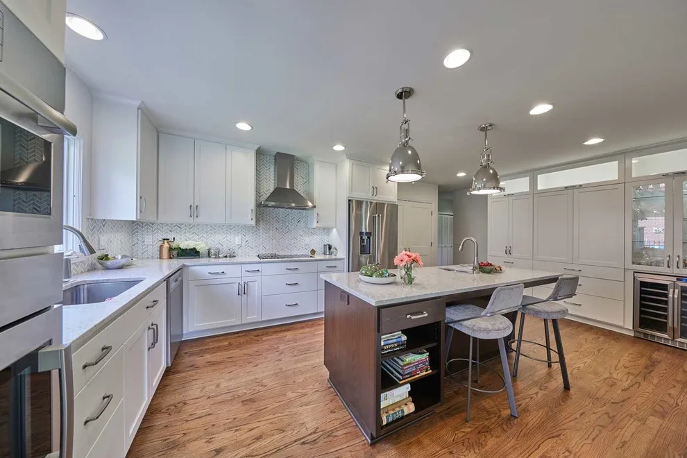 Modern Kitchen and Primary Bathroom by Rainbow Valley Design & Construction - Photo 2