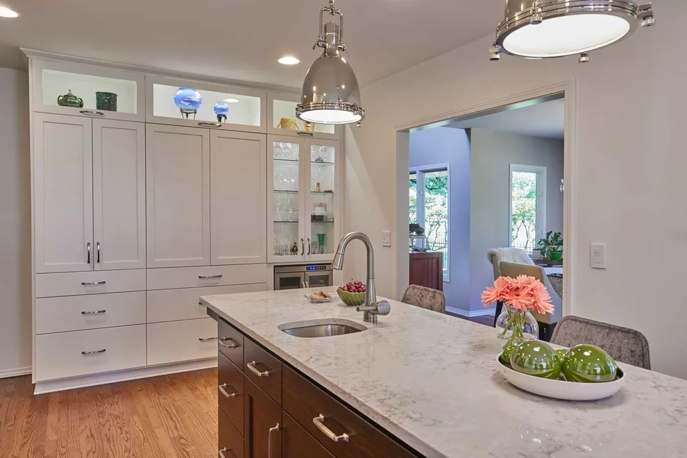 Modern Kitchen and Primary Bathroom by Rainbow Valley Design & Construction - Photo 8