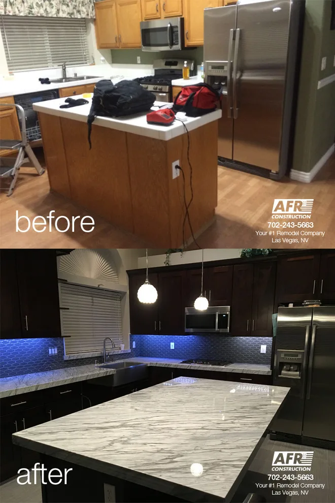 Modern Kitchen Renovation by AFR Construction - Photo 8