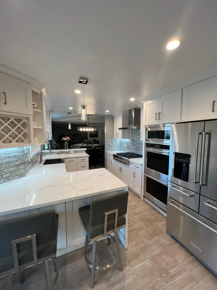 kitchen transformation before and after by US LA Home Remodeling Inc. - Photo 10