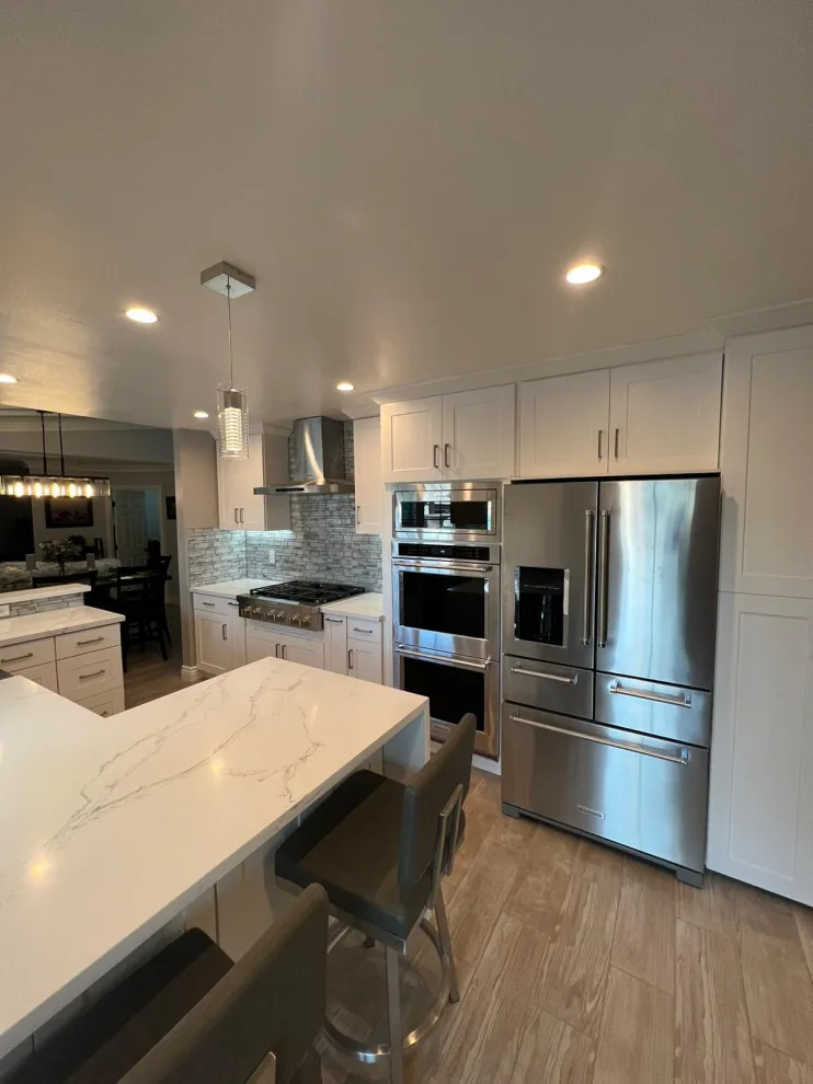 kitchen transformation before and after by US LA Home Remodeling Inc. - Photo 7