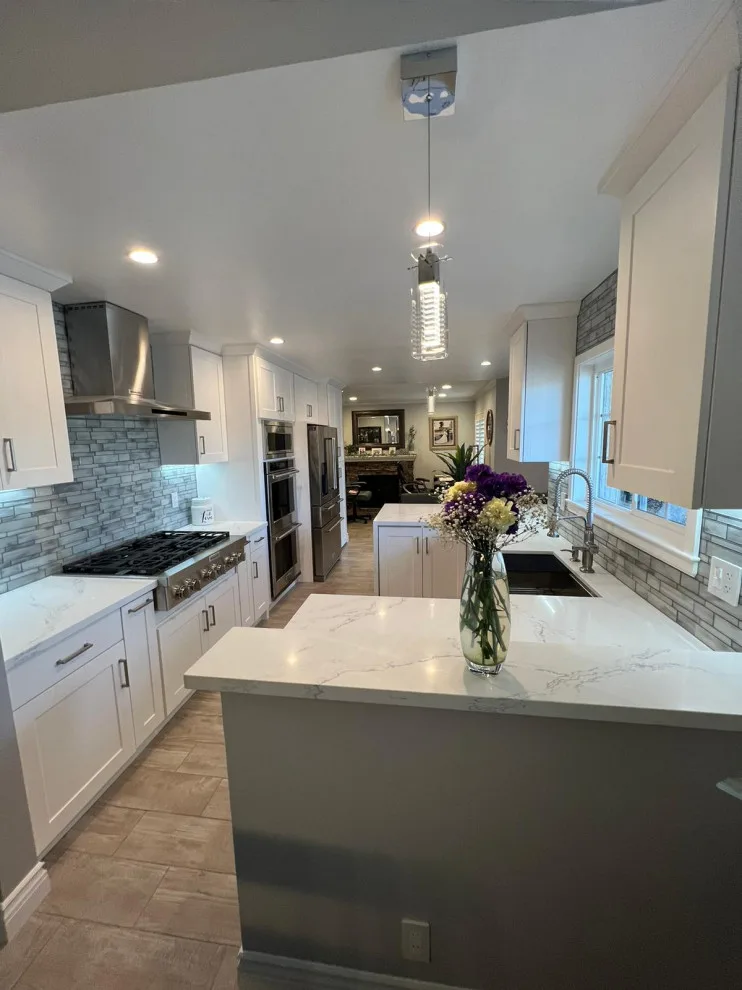 kitchen transformation before and after by US LA Home Remodeling Inc. - Photo 9