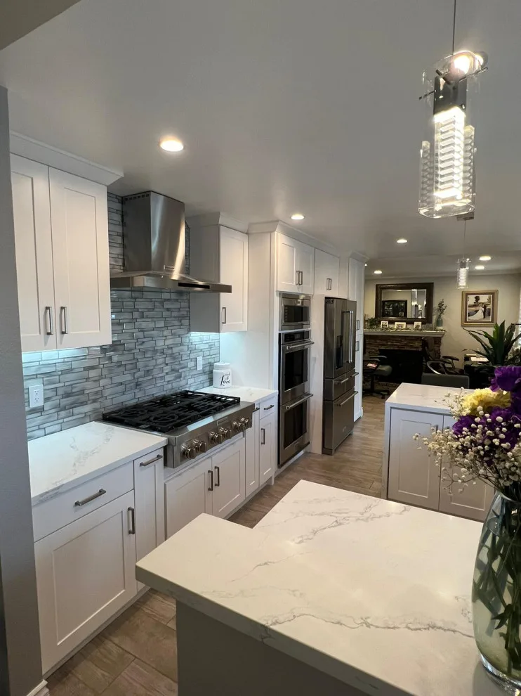 kitchen transformation before and after by US LA Home Remodeling Inc. - Photo 2