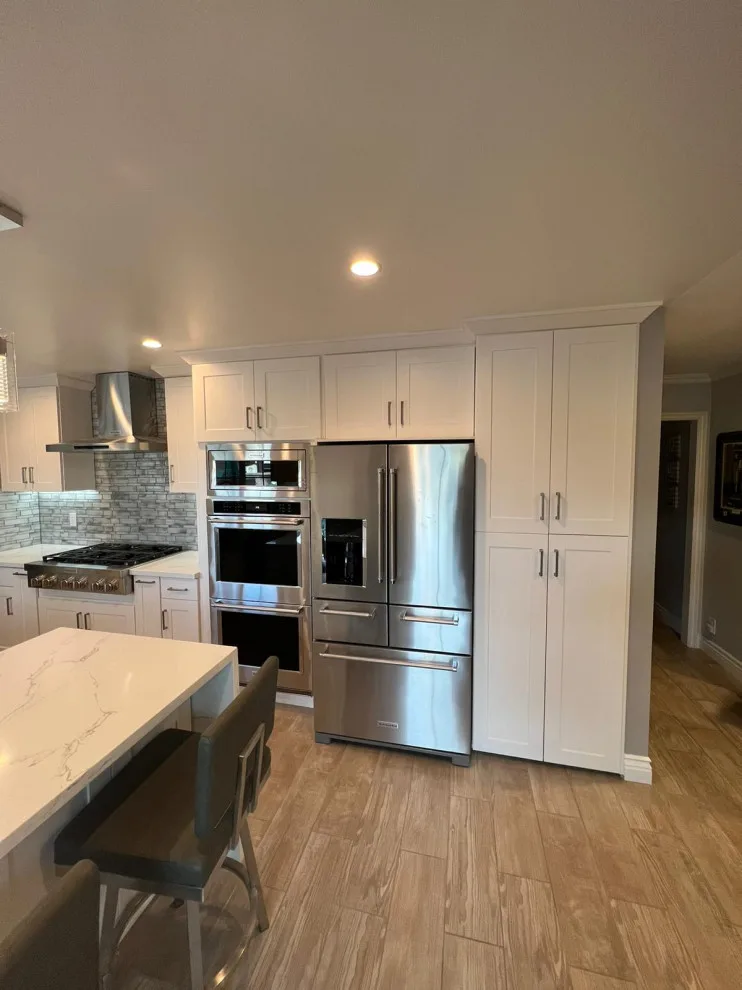kitchen transformation before and after by US LA Home Remodeling Inc. - Photo 8