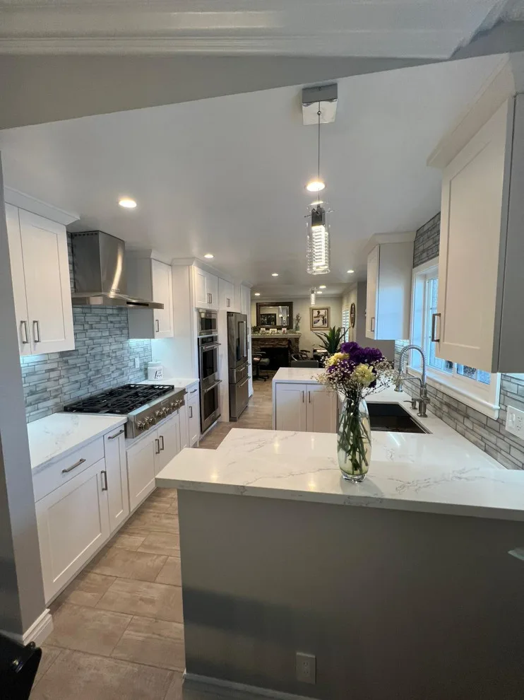 total kitchen renovation by US LA Home Remodeling Inc. - Photo 9