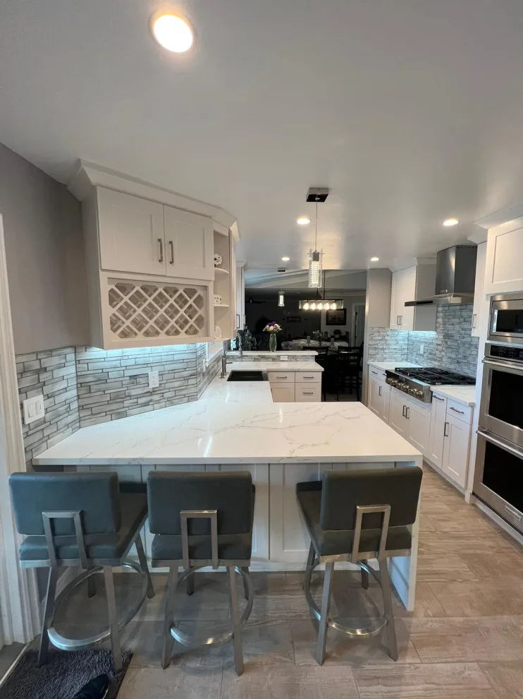 total kitchen renovation by US LA Home Remodeling Inc. - Photo 12