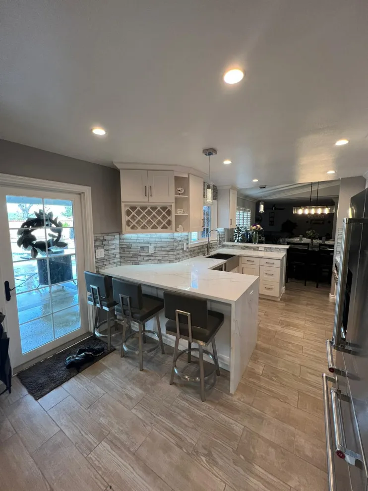 total kitchen renovation by US LA Home Remodeling Inc. - Photo 3