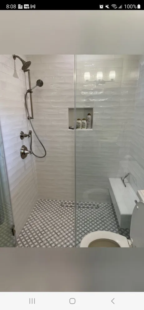 bathroom renovation by US LA Home Remodeling Inc. - Photo 2