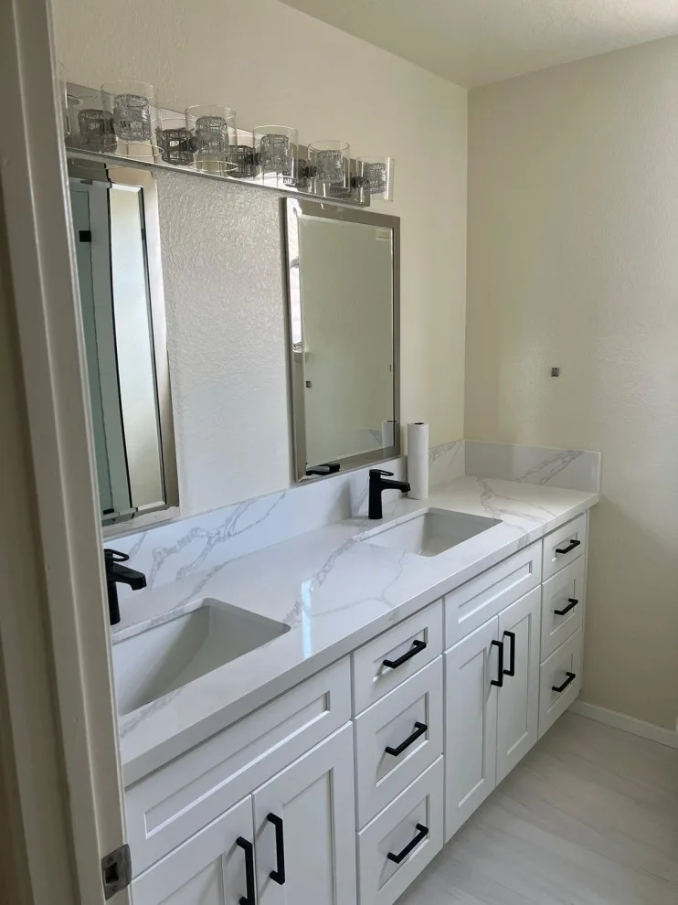 bathroom renovation by US LA Home Remodeling Inc. - Photo 3