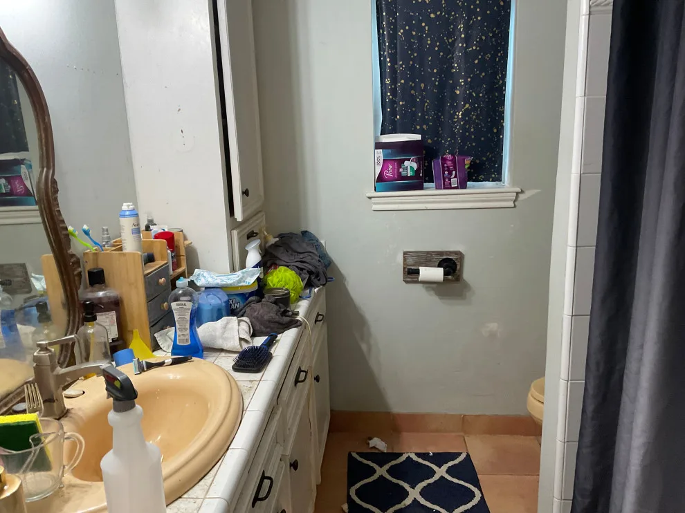 Transformation: Master Bedroom and Bath to Expansive Master Bathroom by Texan Builder Operations - Photo 4