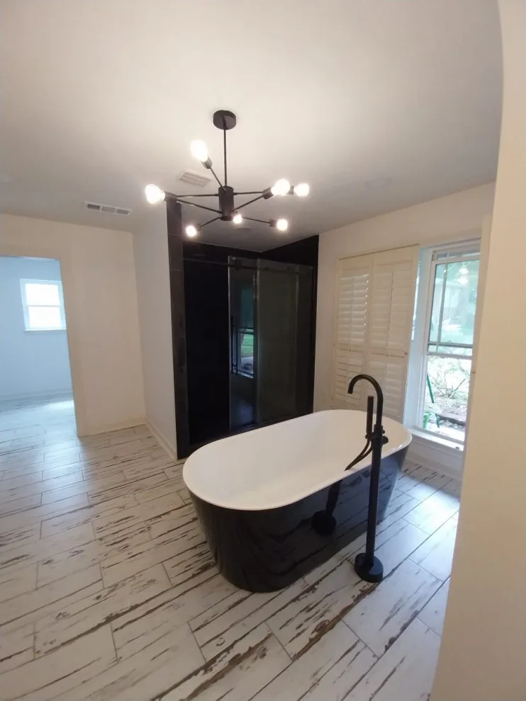 Transformation: Master Bedroom and Bath to Expansive Master Bathroom by Texan Builder Operations - Photo 8
