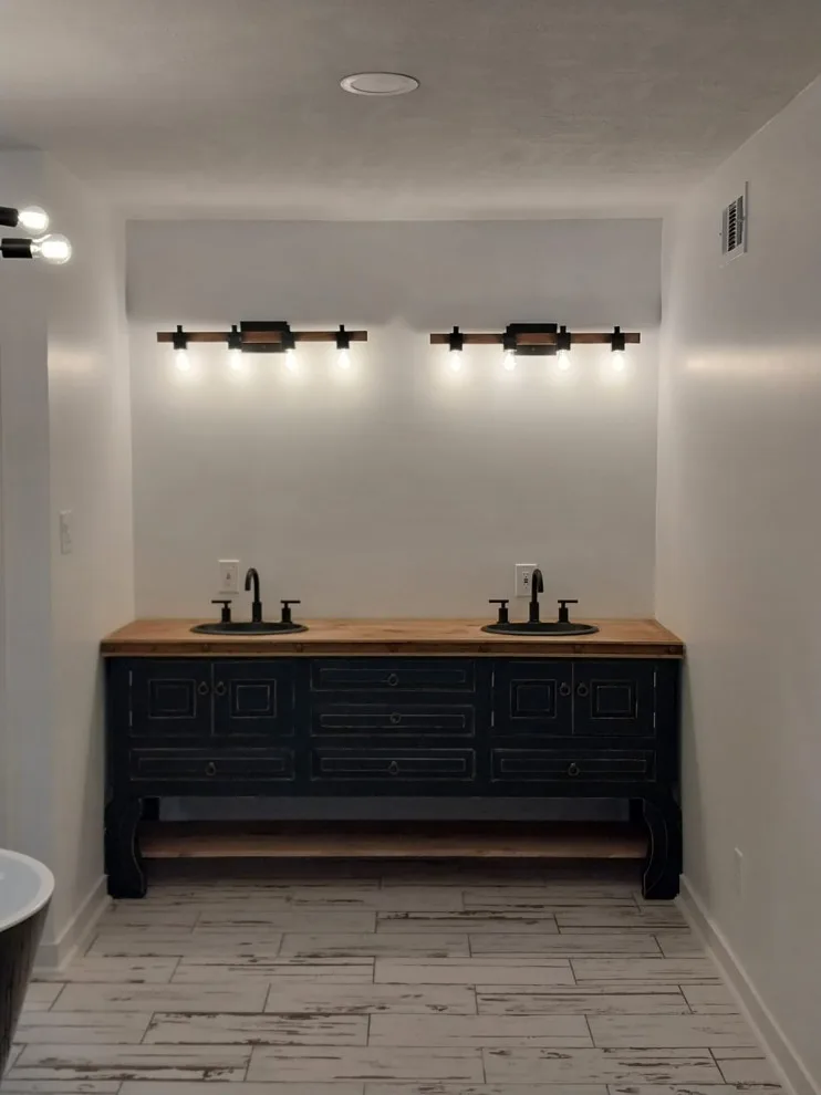 Transformation: Master Bedroom and Bath to Expansive Master Bathroom by Texan Builder Operations - Photo 5