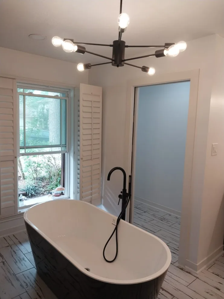 Transformation: Master Bedroom and Bath to Expansive Master Bathroom by Texan Builder Operations - Photo 6