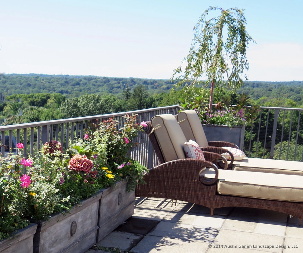 Planter & Container Garden Design - Fairfield County, CT by Austin Ganim Landscape Design, LLC - Photo 43