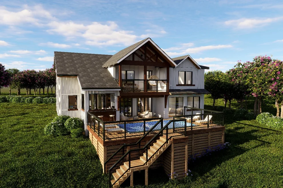 Lake Residence by M4GC Construction LLC - Photo 8