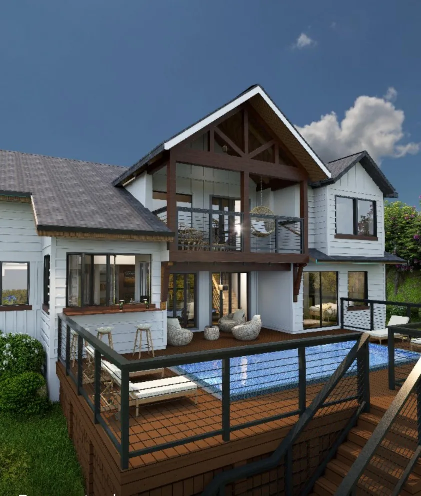 Lake Residence by M4GC Construction LLC - Photo 4