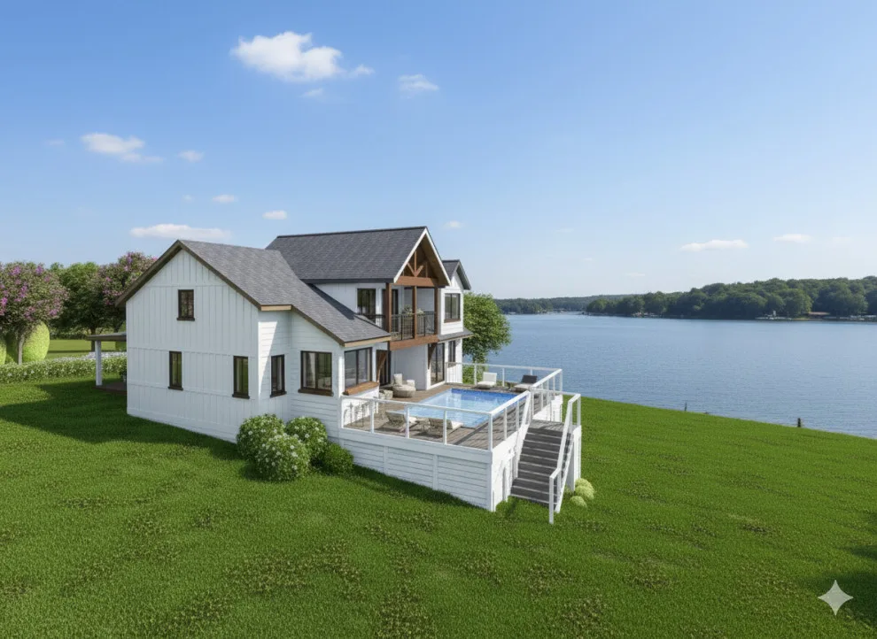 Lake Residence by M4GC Construction LLC - Photo 5
