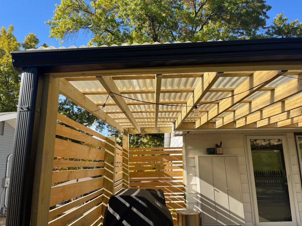 Ground-Level Deck Enclosure in Lake Waukomis, MO by Elite One, Inc. - Photo 4