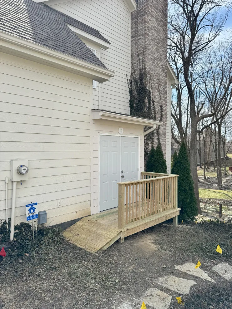 Covington Estates Garage Expansion by Morrolina Construction - Photo 2