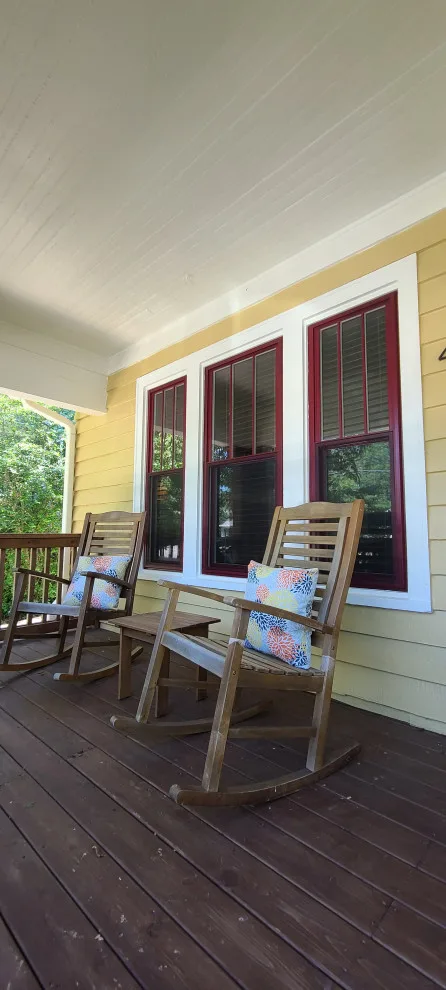 Fresh Coat and New Windows by Stratton Exteriors - Photo 3