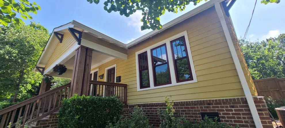 Fresh Coat and New Windows by Stratton Exteriors - Photo 4