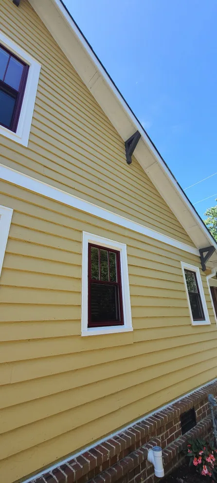 Fresh Coat and New Windows by Stratton Exteriors - Photo 6